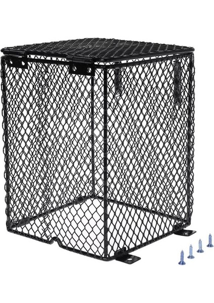 No.2 Tarzı Sürüngen Isıtıcı Kafes Isı Lambası Kafesi Koruyucu Metal Örgü Lamba Kapağı (Yurt Dışından) fiyatları