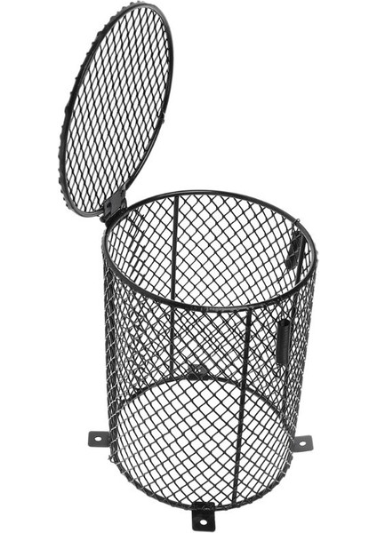 No.2 Tarzı Sürüngen Isıtıcı Kafes Isı Lambası Kafesi Koruyucu Metal Örgü Lamba Kapağı (Yurt Dışından) indirimleri