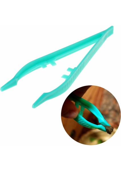Sürüngenler Için Plastik Kavrama Pens Makas Pense Klipsli Terraryum Kavrama Maşası Aracı Sürüngenler Malzemeleri C42 (Yurt Dışından)