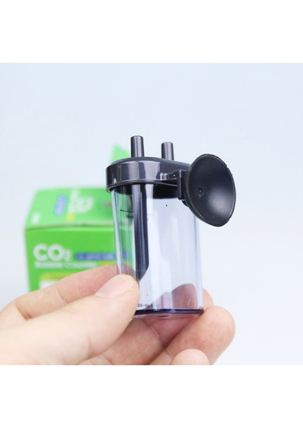 Kabarcık Ölçer Stili Mini Küçük Karbon Dioksit Co2 Kabarcık Metre Balık Tankı Akvaryum Aksesuarları Için Emme Kupası Ürün (Yurt Dışından) fiyatları