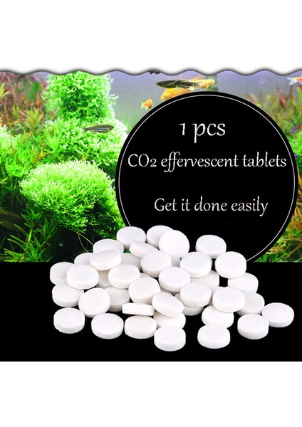 60 Adet Stil Akvaryum Co2 Efervesan Tablet Akvaryum Bitkileri Karbon Dioksit Dilimleyici Üretici Balık Tankı Su Otu Tedarik (Yurt Dışından) modelleri