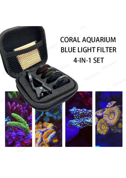 1 Adet Klip ve 2 Lens Stili 1 Ünite Akvaryum Derin Deniz Deniz Silindir Fotoğrafçılık Lensi Cep Telefonu Filtre Lensi ile Makro Mercan Aynası (Yurt Dışından)