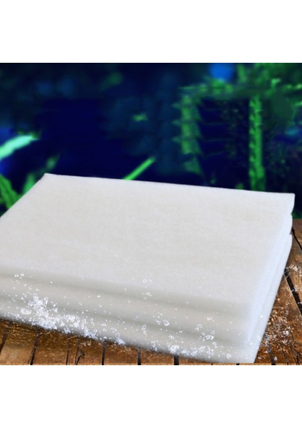 Beyaz Stil 30CMX50CMX2.5CM 50CMX50CMX2.5CM Beyaz Filtre Köpük Akvaryum Balık Tankı Biyokimyasal Filtre Sünger Ped Skimmer Uzun Kullanım Süngeri Tedarik Tankı (Yurt Dışından) fırsatları