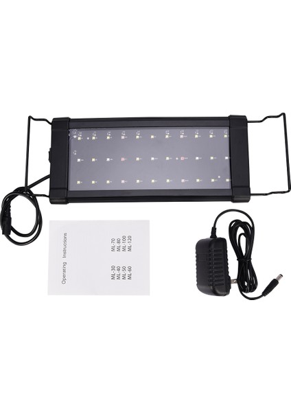 Au Fiş Tarzı Usukeuau Fiş LED Akvaryum Işığı Çok Renkli Tam Spektrum 30CM Balık Tankı Su Bitkisi Yetiştirme Lambası Akvaryum Aksesuarları D30 (Yurt Dışından) fırsatları