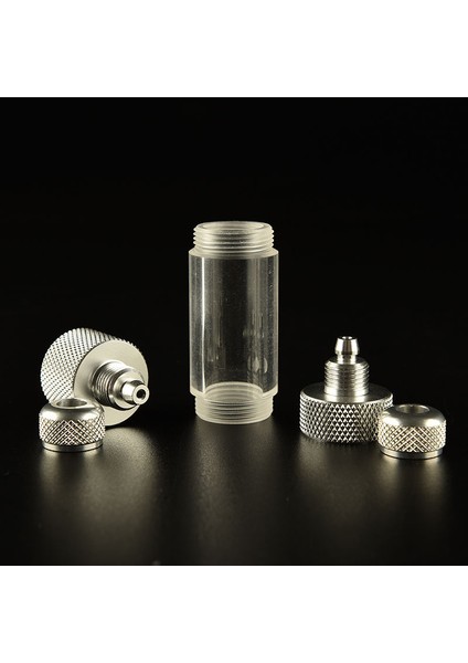 Co2 Bubblecounter Stili Çift Başlı, Tek Başlı Akvaryum Co2 Kabarcık Sayacı Ozon Ekipmanları Kontrol Valfi-Regülatör Difüzör Reaktör (Yurt Dışından) modelleri