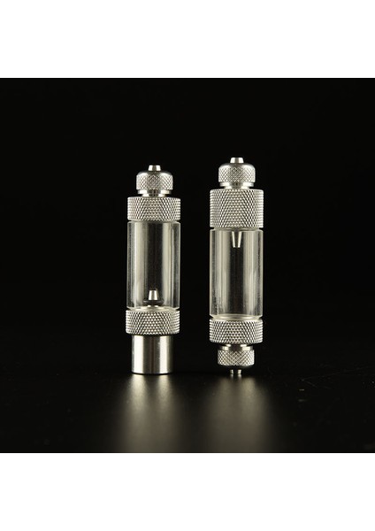 Co2 Bubblecounter Stili Çift Başlı, Tek Başlı Akvaryum Co2 Kabarcık Sayacı Ozon Ekipmanları Kontrol Valfi-Regülatör Difüzör Reaktör (Yurt Dışından) fırsatları