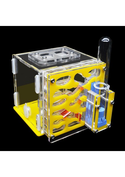 Sarı Stil 8X8X10CM Kendi Yapımı Akrilik Karınca Çiftliği Evcil Karınca Yuvası Atölyesi Karınca Evi ile Nemlendirme Su Kulesi Villa Kale Için Karınca 5 Katlı 8*8*10CM (Yurt Dışından) fiyatları