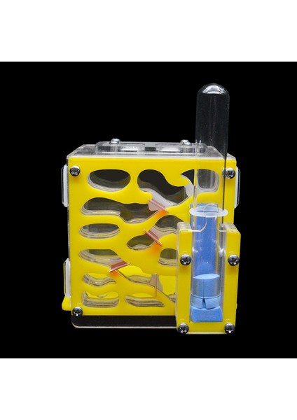 Sarı Stil 8X8X10CM Kendi Yapımı Akrilik Karınca Çiftliği Evcil Karınca Yuvası Atölyesi Karınca Evi ile Nemlendirme Su Kulesi Villa Kale Için Karınca 5 Katlı 8*8*10CM (Yurt Dışından) modelleri
