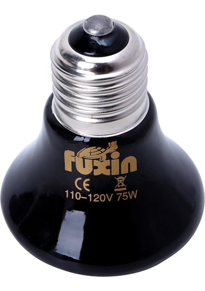 (110-120V)-75W Tarzı Evcil Sürüngen Üretim Seramik Isıtıcı Isıtma Lambası Ampul R9JC (Yurt Dışından)