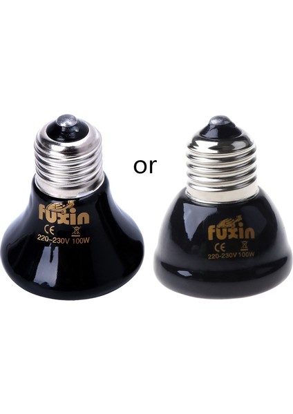 (110-120V)-75W Tarzı Evcil Sürüngen Üretim Seramik Isıtıcı Isıtma Lambası Ampul R9JC (Yurt Dışından)