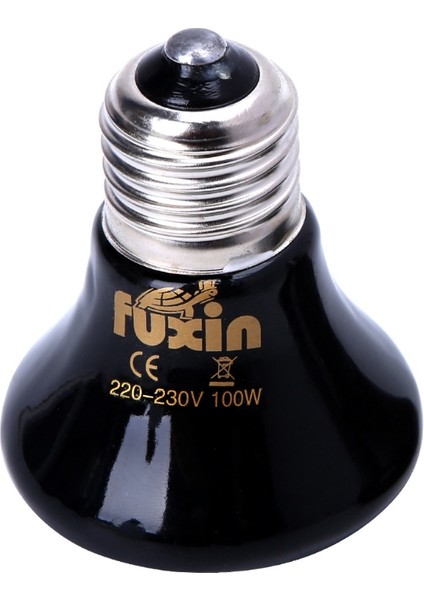 (110-120V)-75W Tarzı Evcil Sürüngen Üretim Seramik Isıtıcı Isıtma Lambası Ampul R9JC (Yurt Dışından)