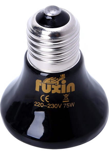 (110-120V)-75W Tarzı Evcil Sürüngen Üretim Seramik Isıtıcı Isıtma Lambası Ampul R9JC (Yurt Dışından)