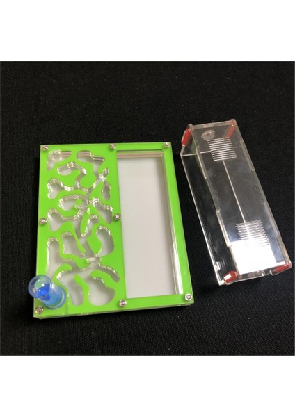 Beyaz Stil Test Tüp Nemli Büyük Alan Karınca Yuvası, Karınca Çiftliği Akrilik, Böcek Karıncalar Villa Evi Karıncalar Ekolojik Atölye (Yurt Dışından) modelleri