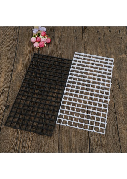 Beyaz Stil 29.6cm x 14,8cm Dayanıklı Plastik Balık Izgara Bölücü Tutucu Balık Tankı Tepsi Yumurta Kafesi Akvaryum Tankı Filtre Taban Izole Paneli 29.6cm x 14.8cm (Yurt Dışından) fiyatları