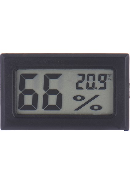Siyah Stil 4.8x2.8x1.5cm Evcil Karınca Çiftliği Için Dijital LCD Termometre Higrometre Ant Nest Anthill Atölye Araçları Sürüngenler Kaplumbağa Kutusu Böcek Kutusu Aksesuarları (Yurt Dışından)