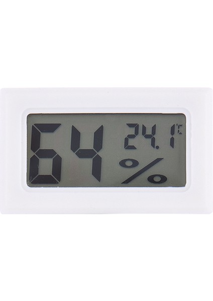 Siyah Stil 4.8x2.8x1.5cm Evcil Karınca Çiftliği Için Dijital LCD Termometre Higrometre Ant Nest Anthill Atölye Araçları Sürüngenler Kaplumbağa Kutusu Böcek Kutusu Aksesuarları (Yurt Dışından)