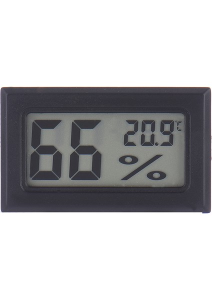 Siyah Stil 4.8x2.8x1.5cm Evcil Karınca Çiftliği Için Dijital LCD Termometre Higrometre Ant Nest Anthill Atölye Araçları Sürüngenler Kaplumbağa Kutusu Böcek Kutusu Aksesuarları (Yurt Dışından)