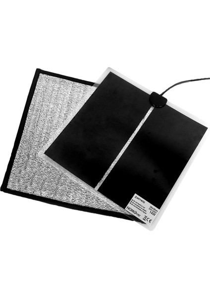 B-16CMX16CM Stili Kaplumbağa Yansıtıcı Film Brooder Kuluçka Makinesi Evcil Hayvan Isıtıcı Isıtma Ped Mat Rxjb (Yurt Dışından)