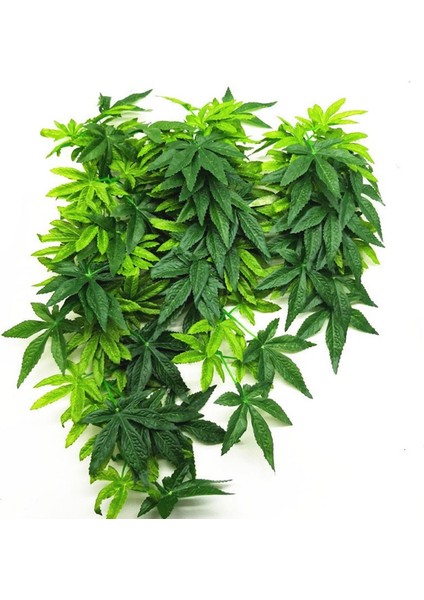 A2 Stili Sürüngen Terraryum Bitki Süsleme Sürüngen Bitkileri Emzikli Kupa ile Amfibyumlu Kertenkele Yılan Tırmanma Evcil Tankı Habitat Dekorasyonu (Yurt Dışından) indirimleri