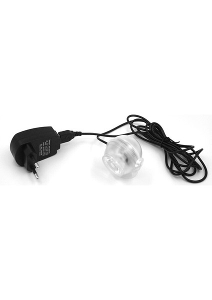 Renkli Stil Balık Tankı LED Aydınlatma Su Geçirmez Dalış Spot Işıkları Deniz Gece Lambası Akvaryum Dekorasyon Aksesuarları (Yurt Dışından)