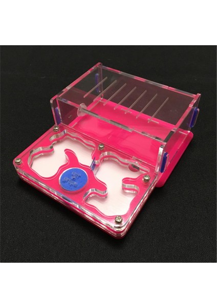 Pembe Stil 10,6X12,6X5CM Karınca-Üzüm Serisi M Boyut Uçak Tasarımı ile Karınca Yuvası, Karınca Çiftliği Akrilik, Böcek Karınca Villa Evcil Mania Için Ev Karıncaları (Yurt Dışından)