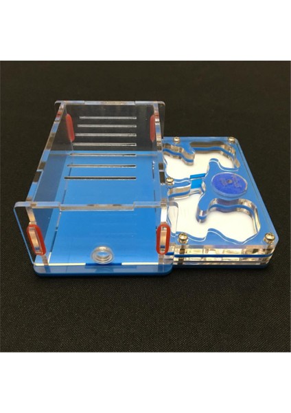 Pembe Stil 10,6X12,6X5CM Karınca-Üzüm Serisi M Boyut Uçak Tasarımı ile Karınca Yuvası, Karınca Çiftliği Akrilik, Böcek Karınca Villa Evcil Mania Için Ev Karıncaları (Yurt Dışından) fırsatları