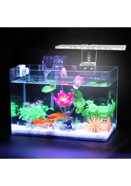 Dikdörtgen Stili LED Akvaryum Lambası Bitki Işığı Tank Kalınlığına Uyar Sucul Lamba Akvaryum Aparat Işık STTA889 (Yurt Dışından) fırsatları