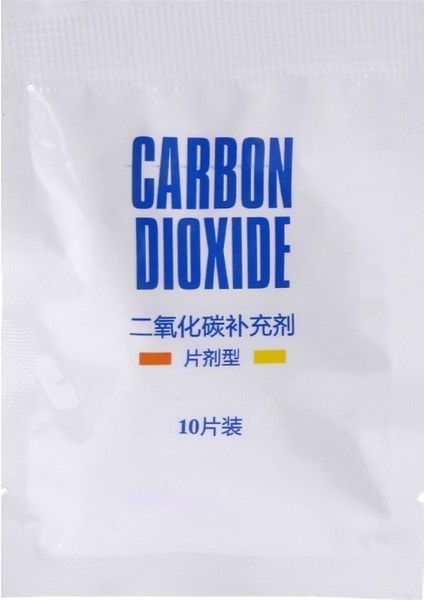 Beyaz Stil Akvaryum Co2 Tablet Karbon Dioksit Takviyeleri Balık Tankı Difüzörü Su Bitkileri (Yurt Dışından)