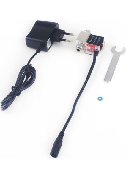 Ab Tek Kafa Stili 2021 Yeni Co2 Solenoid Valf Dc 12V Akvaryum Co2 Regülatörü Düşük Sıcaklık Solenoid Valf (Yurt Dışından)