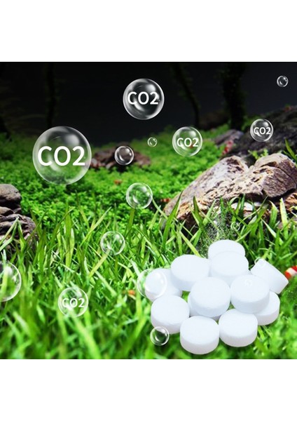 Akvaryum Co2 Tablet Karbon Dioksit Difüzörü Co2 Reaktörü Balık Tankı Su Bitkileri Ot Yavaş Salınım (Yurt Dışından) fırsatları