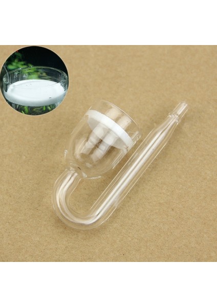 Yeni Co2 Nano Difüzör Cam Seramik Bitki Balık Tankı Akvaryum Sıcak Perakende Satış (Yurt Dışından) fiyatları