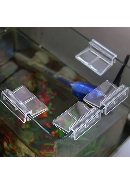 6mm Tarzı 1 Adet Akvaryum Balık Tankı Akrilik Klips Cam Kapağı Destek Tutucuları (Yurt Dışından) fiyatları