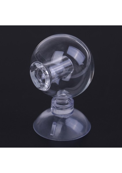 Stili Temizle 1 Adet Şeffaf Akvaryum Balık Tankı Karbon Dioksit Co2 Monitörü Cam Damlama Topu Kontrol Cihazı Tester (Yurt Dışından)