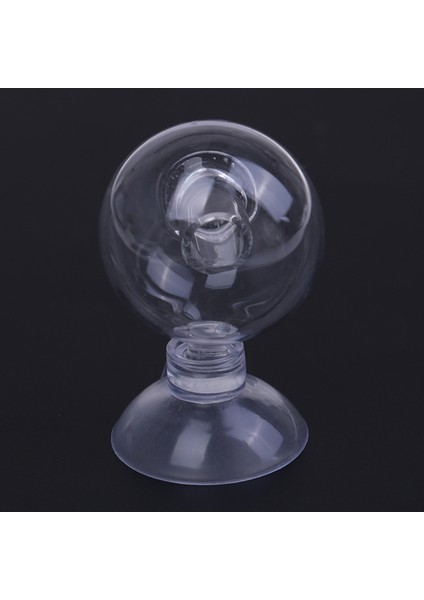 Stili Temizle 1 Adet Şeffaf Akvaryum Balık Tankı Karbon Dioksit Co2 Monitörü Cam Damlama Topu Kontrol Cihazı Tester (Yurt Dışından)