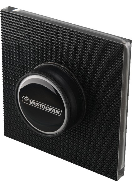 Siyah Stil Vastocean Çok Fonksiyonlu Çiçek Kafa Manyetik Ayna Balık Eğitimi (Yurt Dışından)