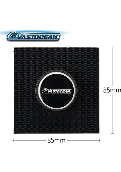 Siyah Stil Vastocean Çok Fonksiyonlu Çiçek Kafa Manyetik Ayna Balık Eğitimi (Yurt Dışından) fiyatları