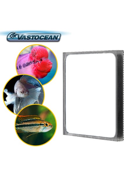 Siyah Stil Vastocean Çok Fonksiyonlu Çiçek Kafa Manyetik Ayna Balık Eğitimi (Yurt Dışından) indirimleri