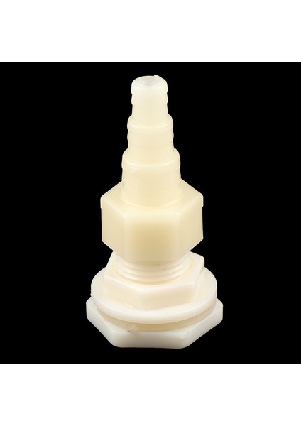 Beyaz Stil 1 Takım Abs Akvaryum Çıkışı Kova Bağlantısı Akvaryum Drenaj Bağlantıları Su Tankı Adaptörü (Yurt Dışından)