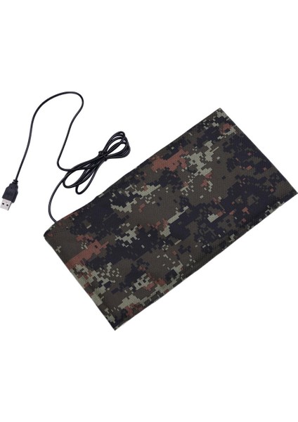 M Anahtar Stili Yok Terraryum Sürüngen Isıtma Ped USB Isıtma Levhası Karbon Fiber Evcil Hayvanlar Kurbağalar Kertenkeleler Isıtma Sıcak Ped Evcil Hayvan Sıcaklık Kontrol Cihazı (Yurt Dışından)