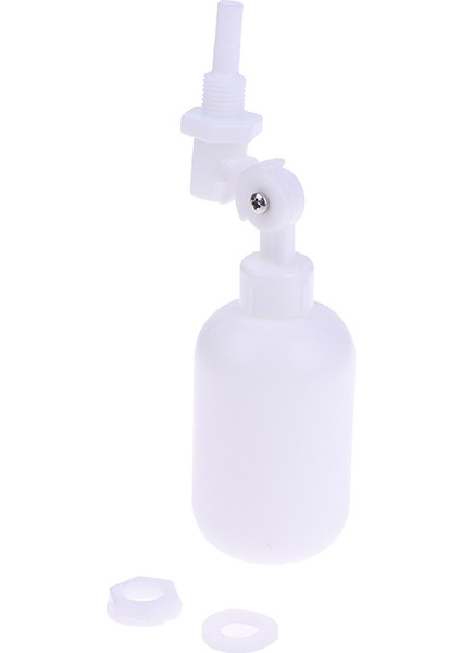 Beyaz Stil 1 Adet Yüzen Top Vana Kapanma Otomatik Doldur ve Nemlendirici Tankı Su Seviye Kontrolü Su Kulesi Ev Malzemeleri (Yurt Dışından)