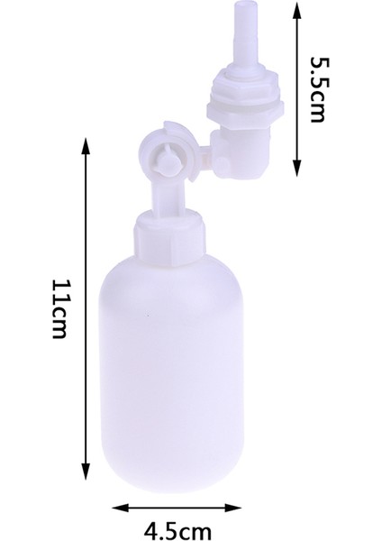 Beyaz Stil 1 Adet Yüzen Top Vana Kapanma Otomatik Doldur ve Nemlendirici Tankı Su Seviye Kontrolü Su Kulesi Ev Malzemeleri (Yurt Dışından) fırsatları