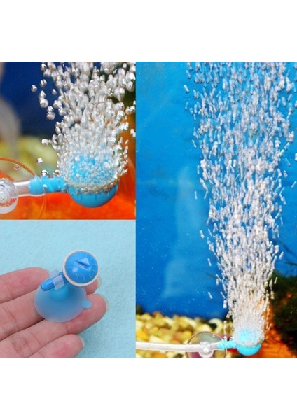 Mavi Stil Wsnd Akvaryum Hava Kabarcığı Arttırıcı Balık Tankı Oksijen Arttırma Topu Hava Pompası Aksesuarı (Yurt Dışından) fiyatları