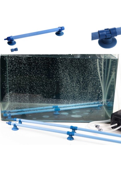 7 Inç Tarzı Akvaryum Balık Tankı Hava Perdesi Kabarcık Borusu Duvar Difüzörü Havalandırma Pompası Hava Taşı Kabarcık Çubuğu Perde Duvar Emiciyle (Yurt Dışından) fiyatları