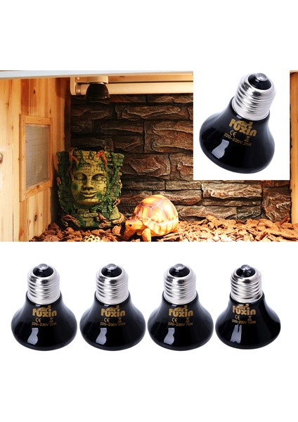 (220-230V)-50W Tarzı Evcil Sürüngen Üretim Seramik Isıtıcı Isıtma Lambası Ampulü Damlası (Yurt Dışından)