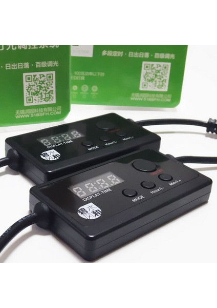 S2-Pro Contorller Stili 2021 Yeni Ros A Serisi Akvaryum LED Aydınlatma Bitkiler Büyüme Kapağı Işık Balık Tankı Üstten LED Lamba ile Dimmer Kontrol Cihazı (Yurt Dışından)