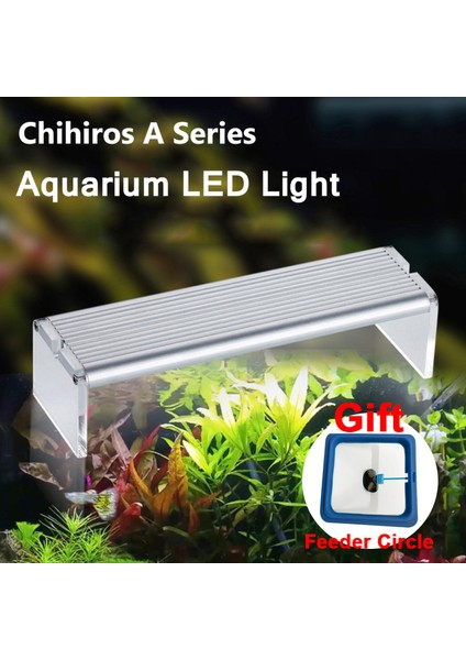 S2-Pro Contorller Stili 2021 Yeni Ros A Serisi Akvaryum LED Aydınlatma Bitkiler Büyüme Kapağı Işık Balık Tankı Üstten LED Lamba ile Dimmer Kontrol Cihazı (Yurt Dışından) fiyatları