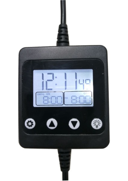 Program Denetleyici Stili Akvaryum Q2-B LED Işık 18W Deniz Su Aydınlatma 3W Tuzlu Su Clip-On Lamba Mercan Resifi Balık Nano Tank Gün Doğumu Gün Batımı (Yurt Dışından)