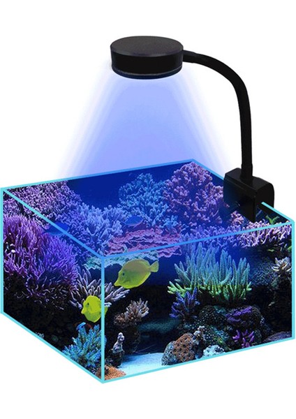 Program Denetleyici Stili Akvaryum Q2-B LED Işık 18W Deniz Su Aydınlatma 3W Tuzlu Su Clip-On Lamba Mercan Resifi Balık Nano Tank Gün Doğumu Gün Batımı (Yurt Dışından)