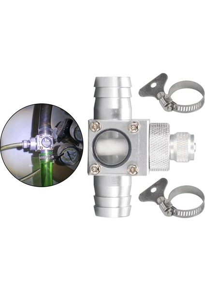 16MM Co2 Difüzör Stili Balık Tankı Co2 Difüzör Atomizer Reaktör Kiti - Bitkili Tank Balık Tankı (Yurt Dışından)
