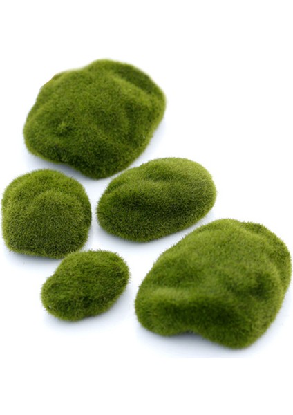 Yeşil Stil 8cm 1 Adet Karınca Çiftliği Mini Yosun Taşları Dekorasyonu Ekoloji Karınca Yuvası Aksesuarı Aracı Evcil Hayvan Karınca Tepesi Için Mikro-Peyzaj Dekorasyonu (Yurt Dışından)